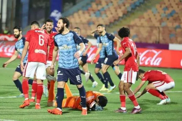 قرار غير متوقع من فريق بيراميدز بخصوص رمضان صبحي