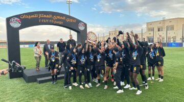 مسار يفوز على الزمالك ويتوج بدوري الكرة النسائية 