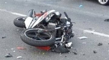 وفاة شخصين في حادث اصطدام على الطريق الدولي بكفر الشيخ