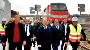 ننفرد بنشر القائمة الكاملة لإيقاف 11 موظفًا عن العمل بالسكة الحديد بسبب مخالفات مهنية