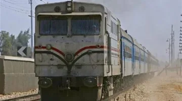 وفاة شخص تحت عجلات قطار في أسوان