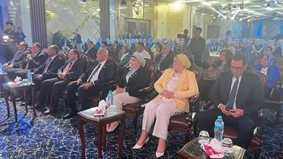 افتتاح احتفالية جمعية سيدات أعمال المستقبل برئاسة هالة أبو السعد بمناسبة مرور 25 عاماً على تأسيسها وتقديراً لجهودها في دعم مبادرة “حياة كريمة”