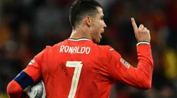 فيديو | كريستيانو رونالدو يحرز الهدف الثاني لبرتغال ضد إسبانيا